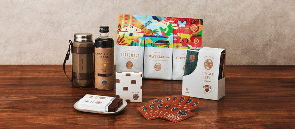 タリーズコーヒー　楽天市場限定「HAPPY BAG」